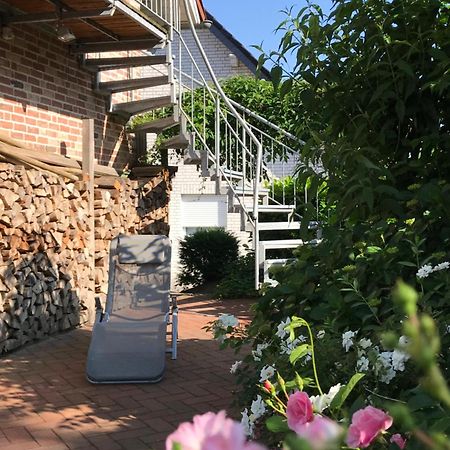 Ferienwohnung Landart Hilter エクステリア 写真