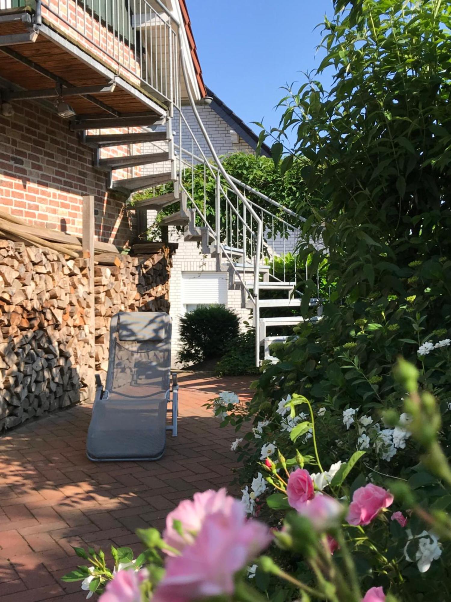 Ferienwohnung Landart Hilter エクステリア 写真