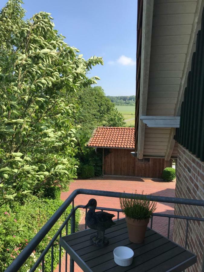 Ferienwohnung Landart Hilter エクステリア 写真
