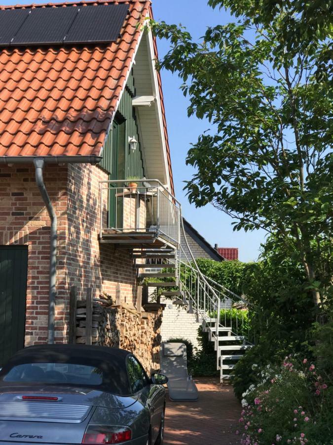 Ferienwohnung Landart Hilter エクステリア 写真
