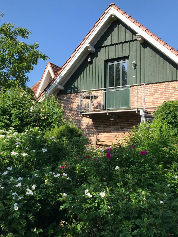 Ferienwohnung Landart Hilter エクステリア 写真